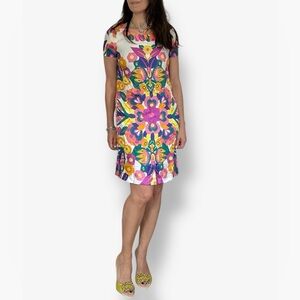 See by Chloe Mod Shift Silk Dress